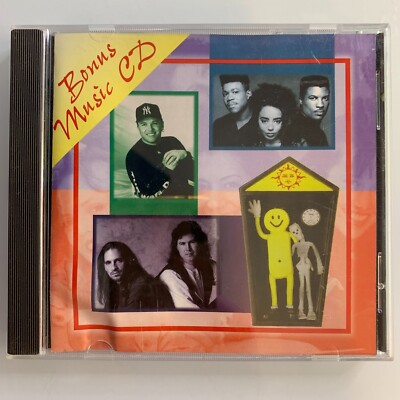 McKenzie & Co Bonus Music CD Strawberry Zots Cool Notes Tee Green