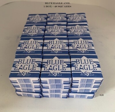 Blue Eagle   Squares (Añil).