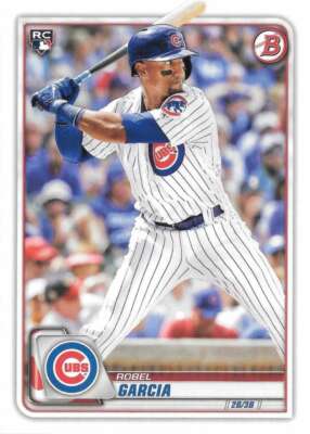2020 BOWMAN #36 ROBEL GARCIA NM-MT RC CUBS