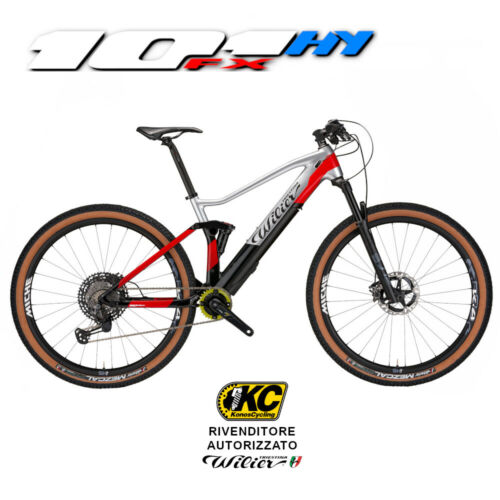 ⭐ Wilier 101FX Hy eBike Hybrid Light eMTB Carbon Fazua Tg.L - Imagen 1 de 9