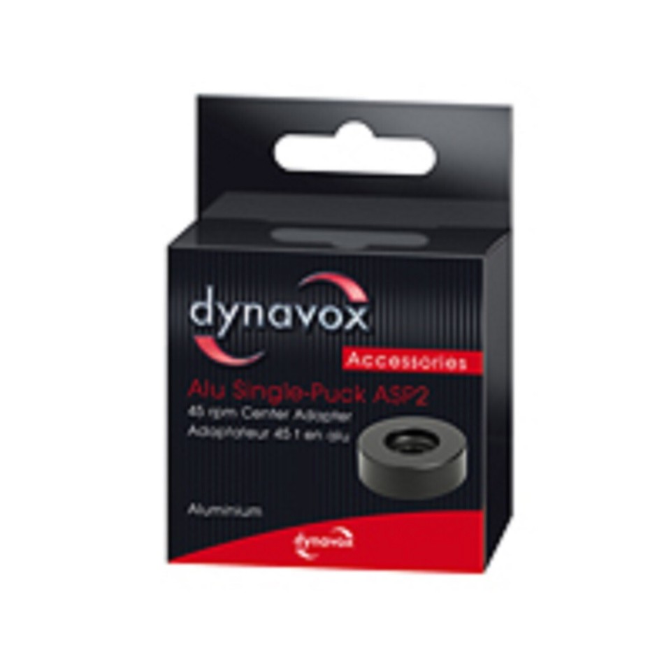 Accessoires: Dynavox aluminium single-puck ASP2 aluminium