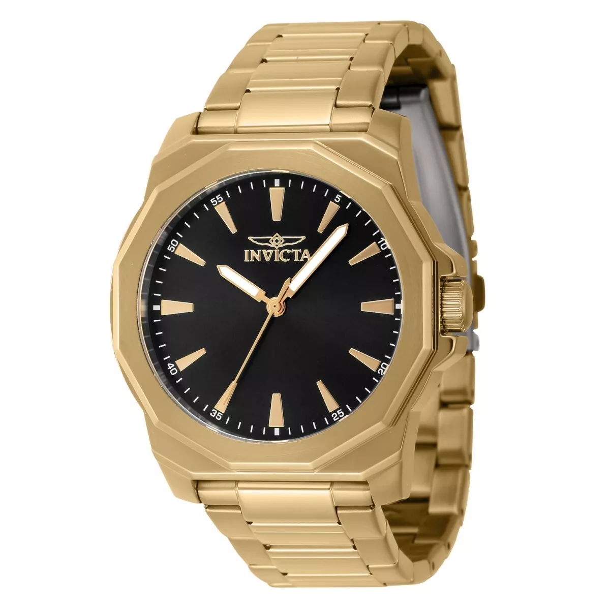 Invicta Speedway Men s Watch 42mm Gold 46839 NEW eBay