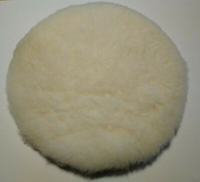 Hermes - 150 mm (6 Zoll) Lammwolle Pad Vel, Klettverschluss