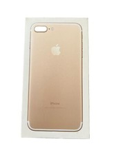iPhone 7 Plus Gold 128GB BOX ONLY