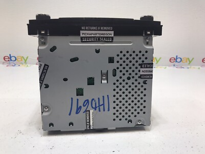 2017-2019 Nissan Sentra Radio Stereo NON-NAV 5