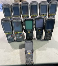 Lot of 12 Mixed PSION Teklogix/Motorola Scanners-PART/Repair-AS IS-Read-C727