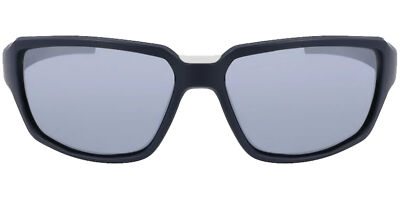 Spyder Polarized Men's Rectangle Sport Wrap Sunglasses w/ Mirror