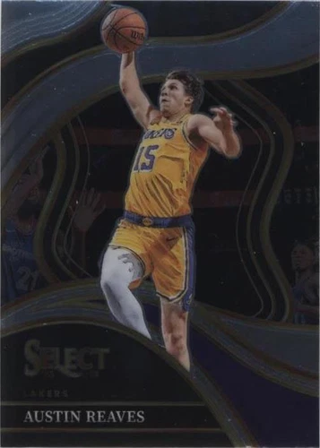 2023-24 Panini Select - Austin Reaves #252