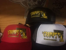 Cramps Hat punk bad music motorhead damned dickies plugz gun club crime cure