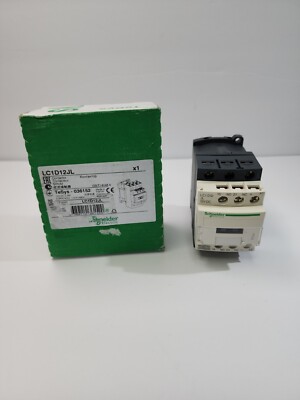 Schneider Electric TeSys - 036152 LC1D12JL 