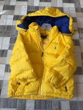 Polo Ralph Lauren Puffer Down Jacket Boys Size 5