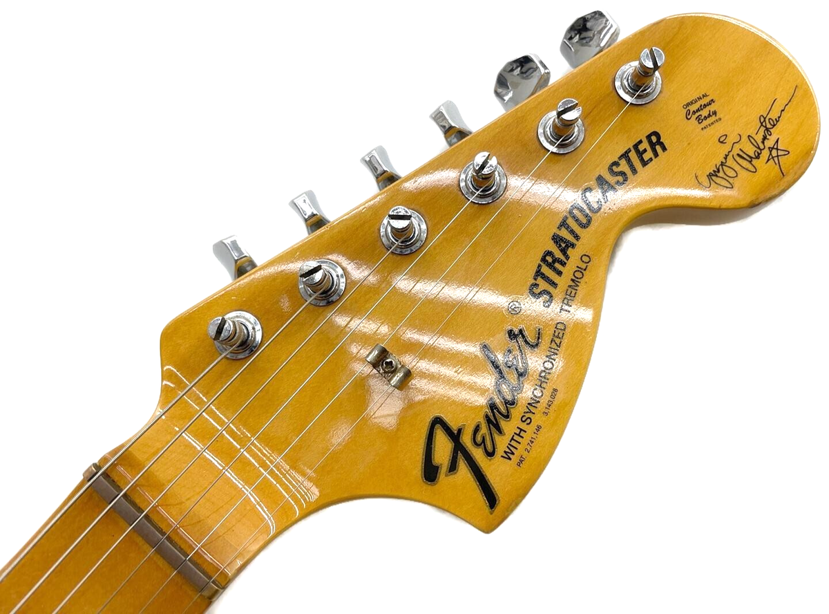 Fender Japan Yngwie Malmsteen Scalloped Stratocaster Guitar ST68