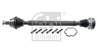 Febi Bilstein Antriebswelle Gelenkwelle Vorne Rechts FüR VW Polo 6R 6C 6R1