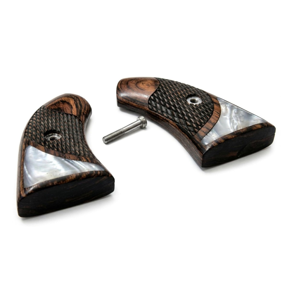 Grips fits North American Arms NAA Grips for Magnum .22 Rosewood