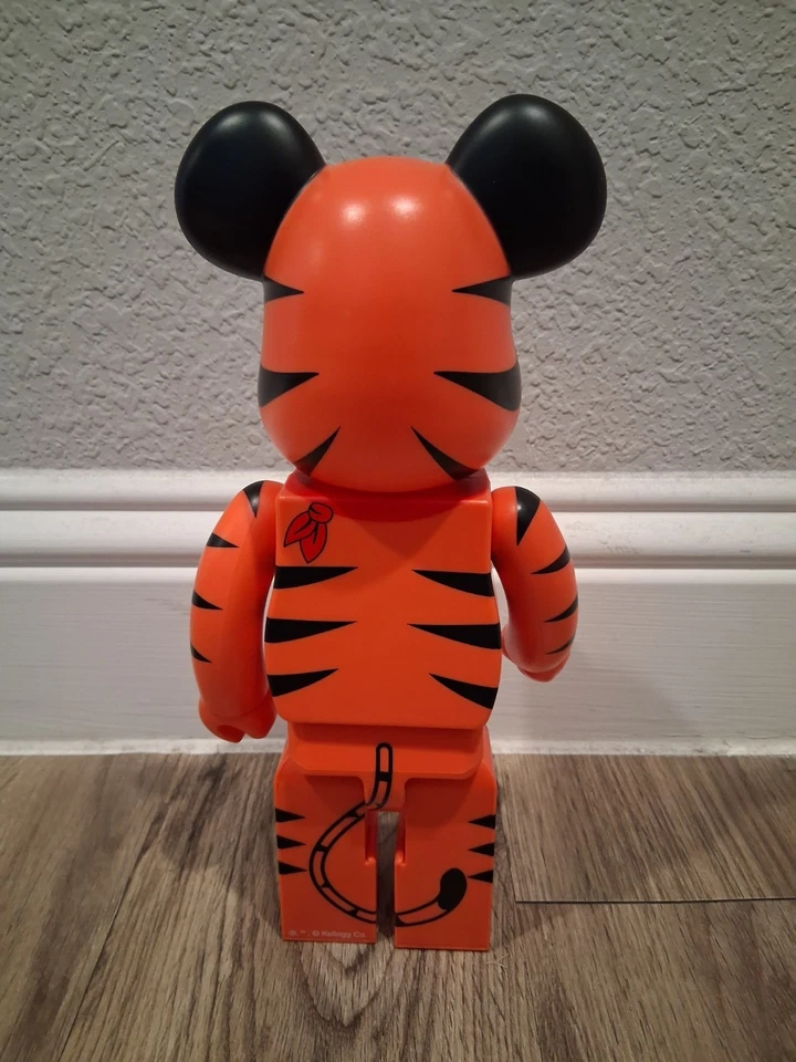 Medicom Tony the Tiger Bearbrick 400% Figure - RARE - Free Shipping - Image 2 of 4