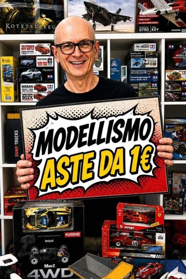 ⚡ MODELLISMO 💸 Aste da 1€ - News - Offerte 🚗🚁✈️🚜⛵️🚂 [#071]