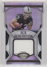 2019 Certified New Generation Jerseys Mirror Hunter Renfrow #NG-HR z5b
