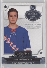 2019 Upper Deck The Cup Rookie Class of 2020 80/249 Igor Shesterkin #2020-IS 1q2