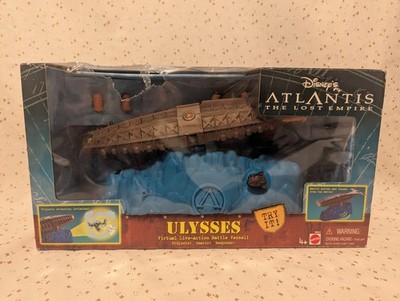 Disney's Atlantis The Lost Empire ULYSSES VIRTUAL LIVE-ACTION BATTLE VESSEL