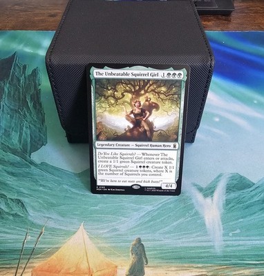 The Unbeatable Squirrel Girl Commander Deck EDH MTG Magic the Gathering