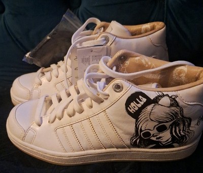 Adidas Fafi 2009 Superskate Holla White Shoes Sneakers for Women