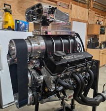 Dc Blowers 6-71 - 8-71 Blower Superchargers Kits Polished Black Natural