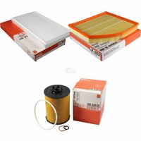 Mahle / Knecht Innenraumfilter LA 197 Luftfilter LX 982 ÖLfilter OX 636D