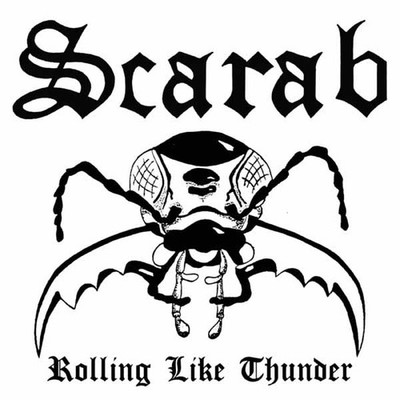 SCARAB - ROLLING LIKE THUNDER 2CD SLIPCASE - DCD - G72z