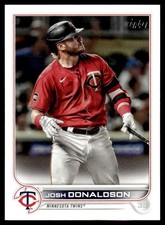 2022 Topps Josh Donaldson Minnesota Twins #226