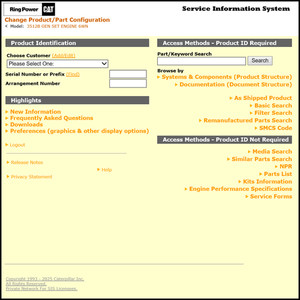 Cat SIS (2022) with Cat ET 2026A for Diagnostic Laptop Nexiq/Cat Comm Link