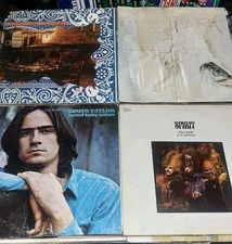 6 Hard Rock, Rock, Southern Rock Vinyl Album Lot Head East, Allman Brothers