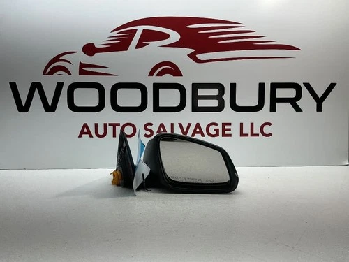 2017-2018-2019-2020 BMW 430i Passenger Side View Mirror Without Surround 475811