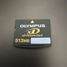 Olympus xD Picture Card 512MB Camera Memory Card Fits Fujifilm