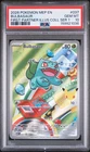2026 POKEMON MEP FIRST PARTNER ILLUSTRATION COLLECTION #037 BULBASAUR PSA 10