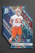 2018 Panini Spectra Breeland Speaks #158 Neon Blue Die Cut Rookie /35 DZ1790