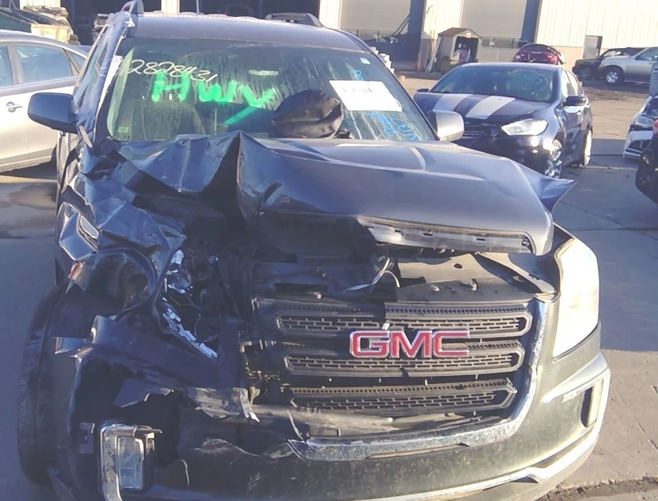 2017 GMC Terrain Front Passenger Right RH Door Trim Panel in Black - Image 2 of 4