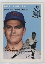 1994 Topps Archives The Ultimate 1954 Set Gold Bob Turley #85 14tz