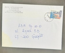 CM) 2004. POLAND. RELIGIOUS ARCHITECTURE. SCULPTURE. INTERNAL MAIL. XF