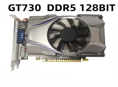 GT730 2GB D5 128BIT desktop computer high definition