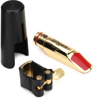Barkley Malbec Origen Soprano Saxophone Mouthpiece - 7, Gold Plated