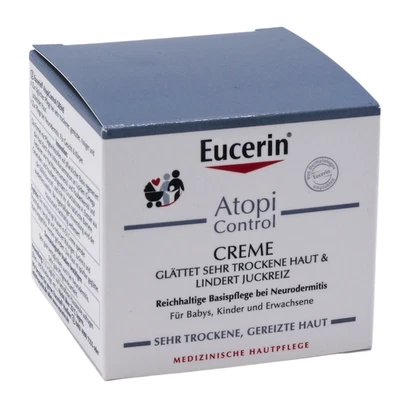 Eucerin AtopiControl Crema, 75 ml, NUOVO, PZN: 08454723