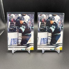 2025-26 Upper Deck Series 1 #142 Jamie Oleksiak Seattle Kraken (2) Cards