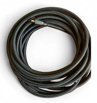 AmazonBasics Braided HDMI 2.0 Cable 4K UHD HDR Gold Plated Black