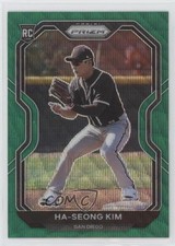 2021 Panini Prizm Tier II Green Wave Prizm Ha-Seong Kim #178 6ks