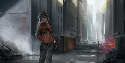 Anime Tom Clancys The Division Clancy's 11x17 Poster