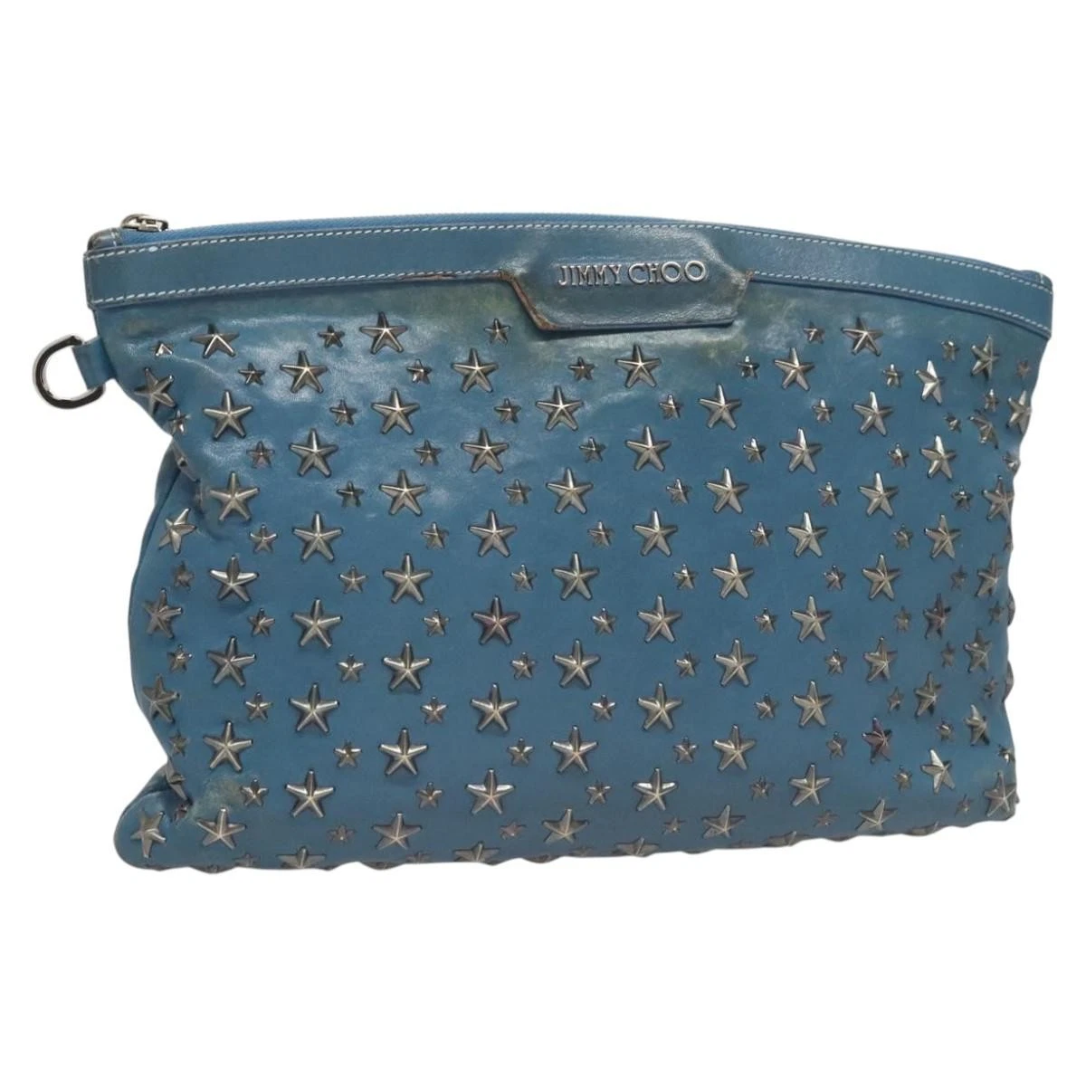 Jimmy Choo Leather Exterior Blue Bags & Handbags for Women for 