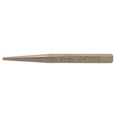 Ampco Safety Tools P-40 Machinist Punch, 8-1/2'' L, 3/16'' Tip Size