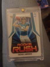2021 Rookies & Stars TREVOR LAWRENCE Rookie (RC) Rush Orange /99 🔥 PSA 10 / Gem