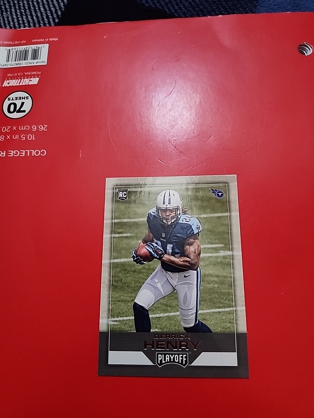 2016 Panini Playoff - Rookies Derrick Henry #239 (RC)