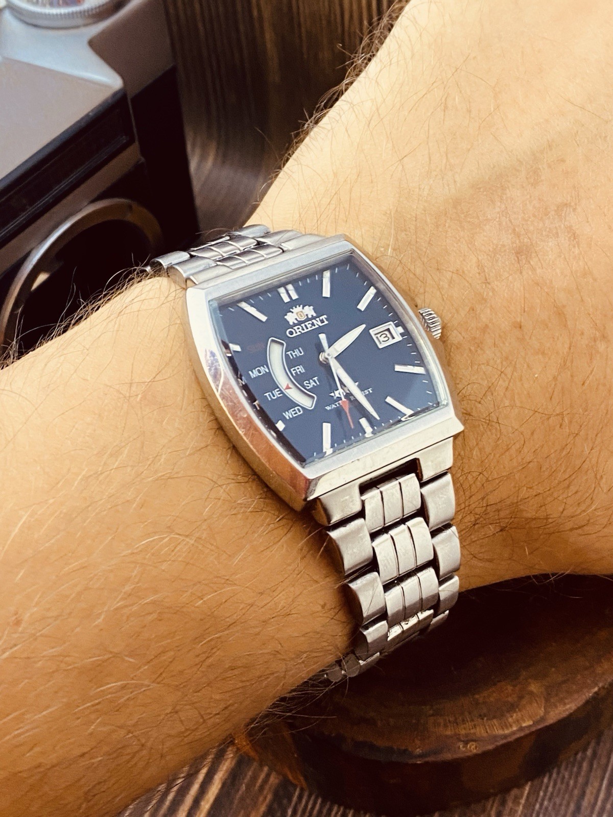 Rare ORIENT Ref.FPAB-C0 Automatic Mechanical WR50… - image 22